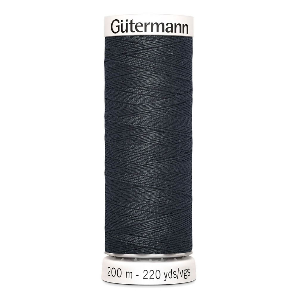 Нитки универсальные Gutermann Sew-all 100 (200 метров), 5 кат. | 799 т.т.серый