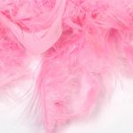 Боа из перьев 2 метра, 50±3 г, розовый