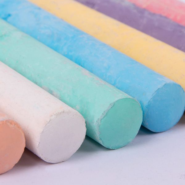 Мелки для рисования 7 цв, Лео LPSC-07