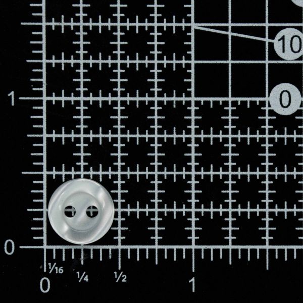 Пуговицы 2 прокола 18L, 11 мм, (white (белый)), CB-M-10, 144 шт