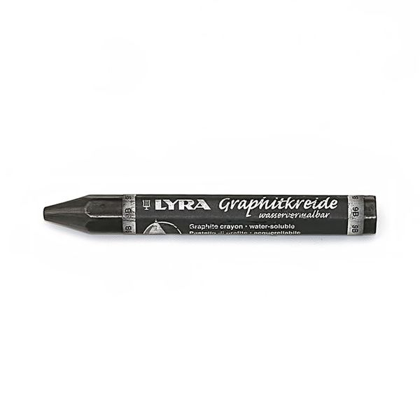 Мелки графитные Graphite акварельные заточенные 12 шт, 9B L5630109, Lyra L5630109
