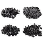 Кнопка Альфа (S-образная) ⌀15.0 мм, ≈720 шт, СТАЛЬ, оксид, NEW STAR