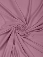 Вискоза трикотажная 240 г/м², 180 см / 1 метр, TBY.023709, розовая пудра