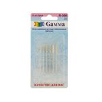 Иглы ручные гобеленовые №20, 6 шт, острие закругл, Gamma N-306