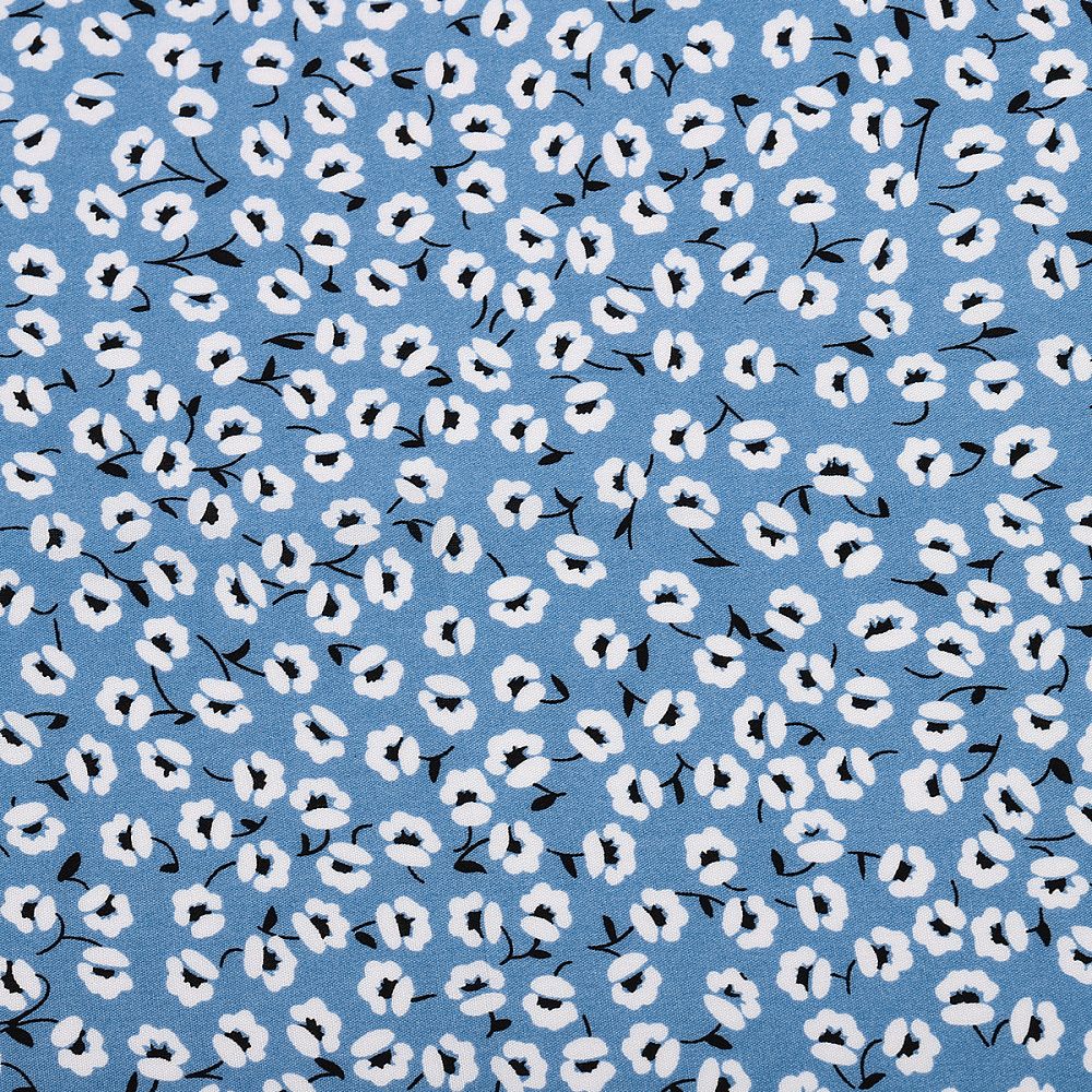 Штапель 90 г/м², 145 см / 2 метра, TBY Vi-E1350-4 цв.E1350-4