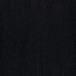 Бумага гофрированная (креповая) 20 г/м², 5 шт по 50 см / 2 метра, 19 черный, Blumentag REP-43