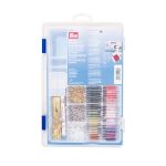 Органайзер для вышивания, прозрачный пластик, Prym