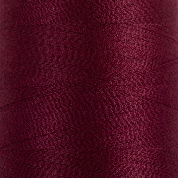 Нитки универсальные Gamma 50/2, 4570 м (5000 ярд) / 1 кат., 123 т.бордовый