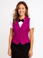 Габардин 150 г/м², 150 см / 3 метра, TBY.150233С.3, цв.233С фуксия