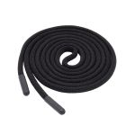 Шнурок декоративный круглый ⌀5.0 мм / 135см, 1 шт, 13 черный, 3AR2808