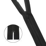 Молния трактор Arta Т5 (4.5 мм) 1 зам., разъем., 50 см, цв. 077 черный, уп.5 шт