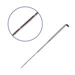 Иглы ручные для валяния (фелтинга) 36 толстые -2 шт, 40 тонкие -3 шт, 5 шт, Gamma FN-011