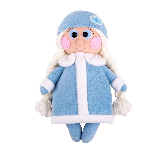 Набор для шитья игрушки Внучка Снегурочка 27 см, Miadolla NY-0158