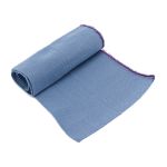 Подвяз средней плотности (100% полиэстер), 1*1, высота 14см (7см*2), длина 70-73см (8189 джинс)