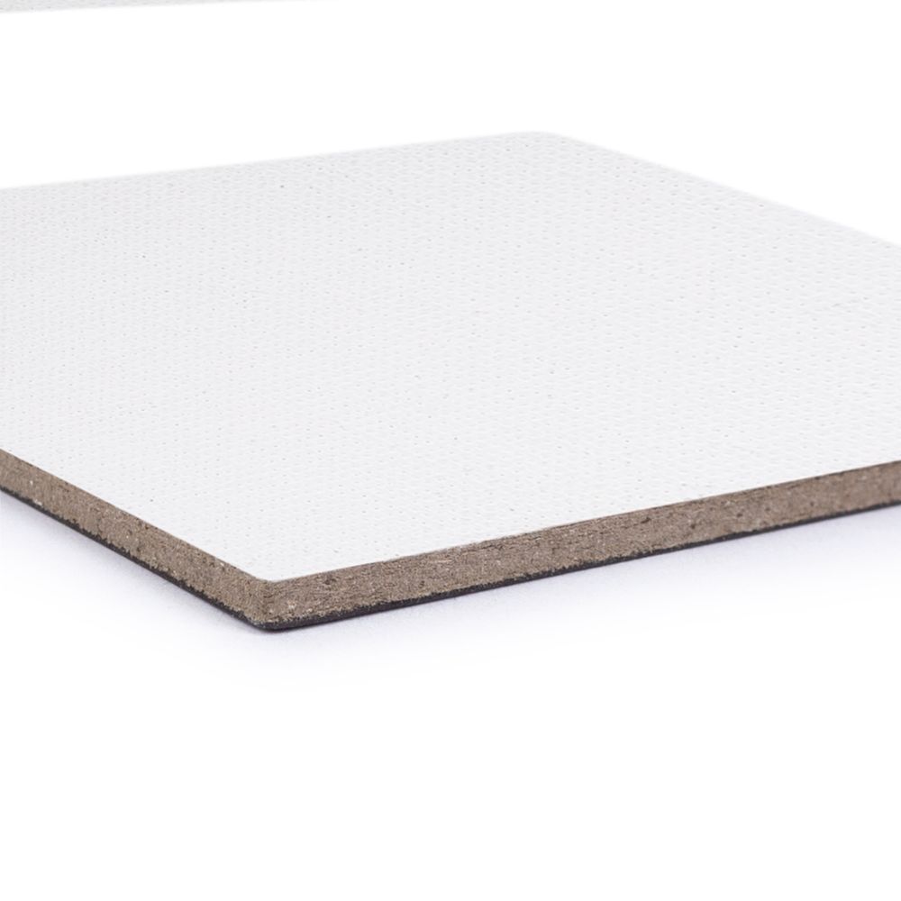 Холст грунтованный на картоне (набор на магните) 7.5х7.5 см, 280 г/м², 4 шт, квадратный/square мелкозернистый, Vista-Artista CMV-01