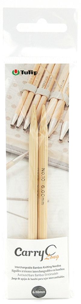 Спицы съемные Tulip CarryC Long ⌀6 мм, 12 см, CTMM-35 /TOS/