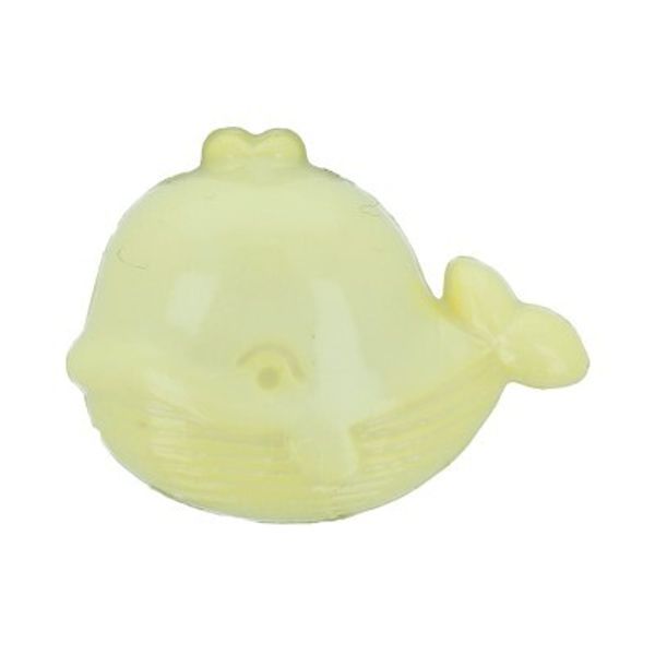 Пуговицы детские 16 мм, 36 шт, №D503 лимонный, Gamma AY 9958