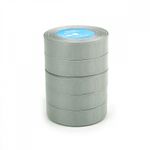 Лента репсовая (в рубчик) 25.0 мм цв.012 серый 5 шт по 22.86м (±1м)