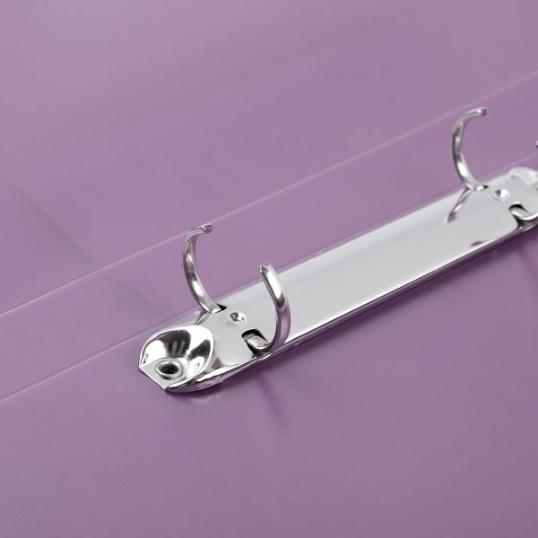 Папка на 2 О-кольцах A4 700 мкм 25 мм, 1 шт, d-20 мм, ежевика EC211320072, Expert Complete