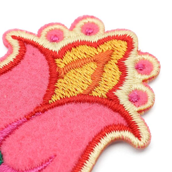 Термоаппликация Цветок, 4х5cm, Hobby&Pro