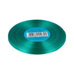 Лента атласная 1-сторонняя 6.0 мм / 33±2 метра, 016 изумруд, Gamma
