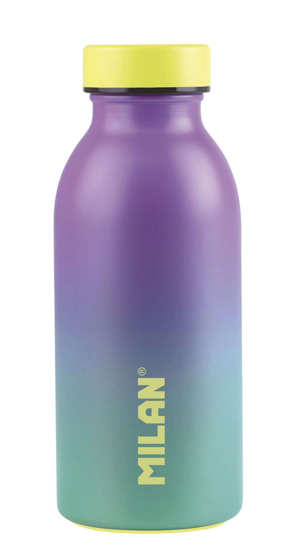Бутылка металлическая для напитков 354 мл, лиловый, Milan Silver series 643012SN