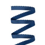 Резинка бельевая (отделочная) становая 12.0 мм / 25 метров, №012 т.синий, Blitz DT-15