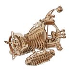 Пазл объемный 3D, 224 элемента, Серия Механика, Батискаф, Rezark ST0511