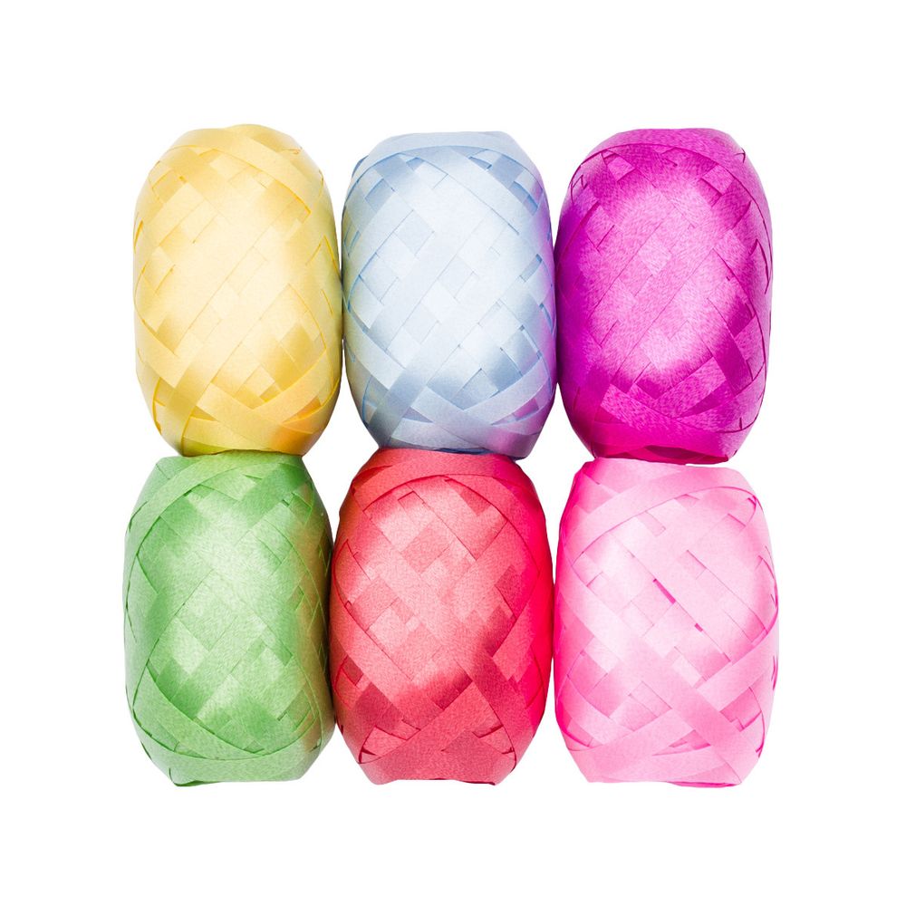 Лента упаковочная 5 мм / 6 шт по 10 метров, RE5-10(6HB)-S