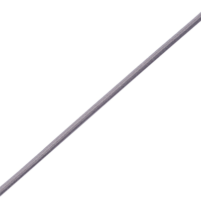 Резинка шляпная (шнур эластичный) ⌀2.0 мм / 30 метров, св.серый