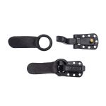 Крючок шубный Hobby&Pro 20 мм, 5 шт, 7015 т.серый