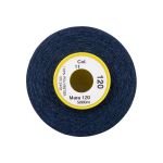 Нитка универсальная Gutermann Mara 120/2, 5000 м, 700185, 011 грозовой синий, 1 катушка
