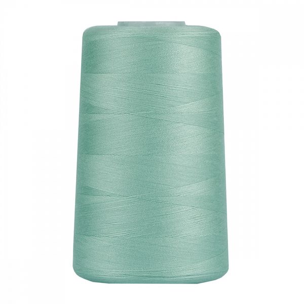 Нитки швейные Max 40/2, 4570 м (5000 ярд), 406 мятный / 1 бобина