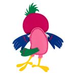 Набор для шитья игрушки Miadolla, Союзмультфильм. Попугай Кеша