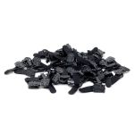 Крючок шубный Amii 50 мм, RAL 7015, 50 шт, т.серый