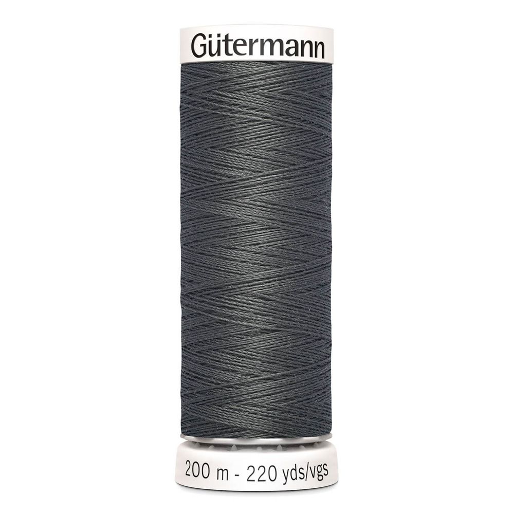 Нитки универсальные Gutermann Sew-all, 200м, 702 мышино-серый