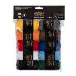 Пряжа Alpina Amigurumi / уп.10 мот. по 25 г, 62 м, Set 03