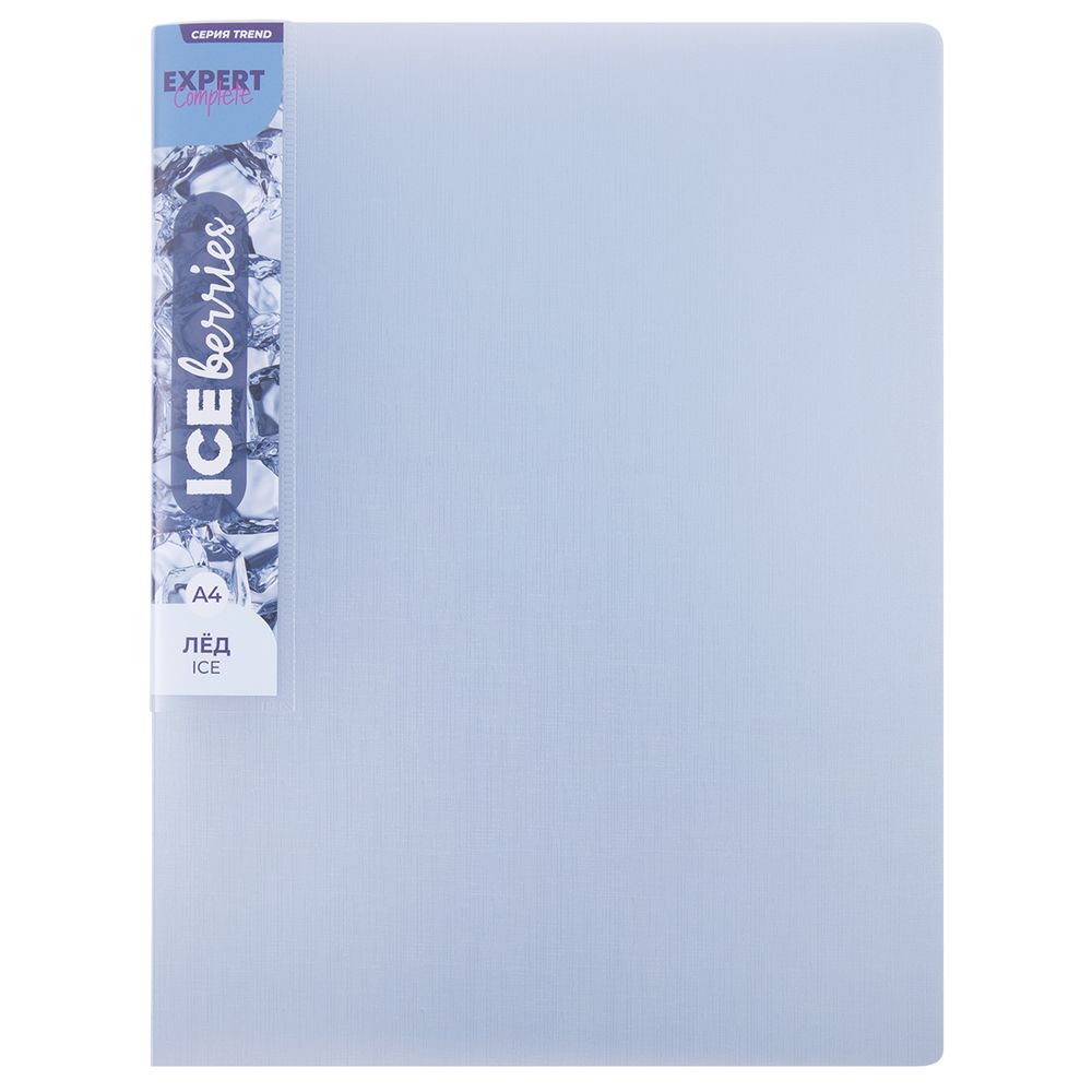 Папка на 2 О-кольцах A4 700 мкм 25 мм, 1 шт, d-20 мм, лёд EC21132004, Expert Complete