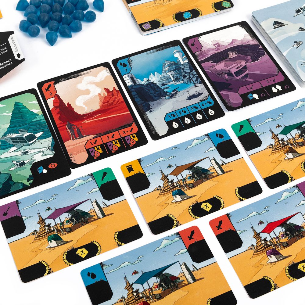 Игра настольная Планета 5Р, Эврикус PG-17383