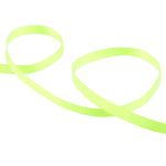 Лента репсовая нарезка _6.0 мм / 10 шт по 5.4 метра, 013 лайм, Gamma GR-06