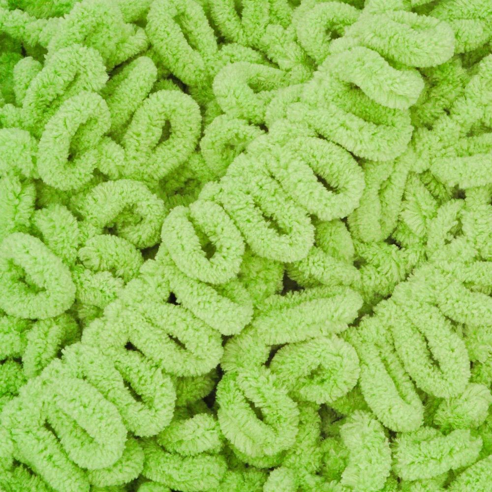 Пряжа Alize (Ализе) Puffy / уп.5 мот. по 100 г, 9м, 103 спаржа