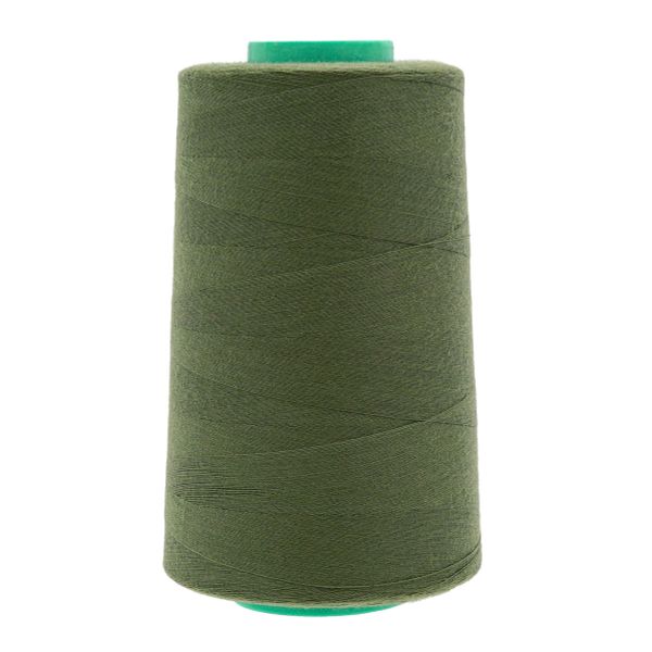 Нитки универсальные Bestex 40/2, 4570 м (5000 ярд) / 1 кат., 346 оливковый хаки, NEW