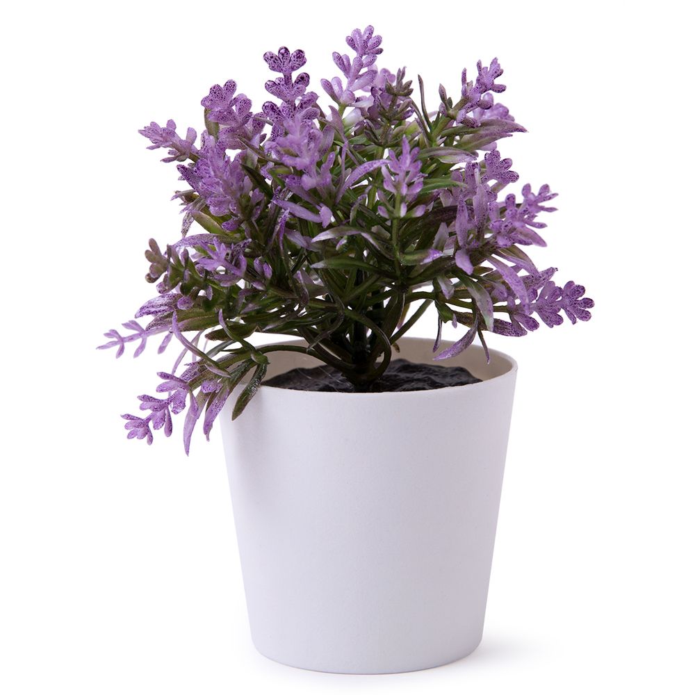 Растение искусственное в кашпо 6х12 см, 1 шт, 04, Blumentag ATF-02