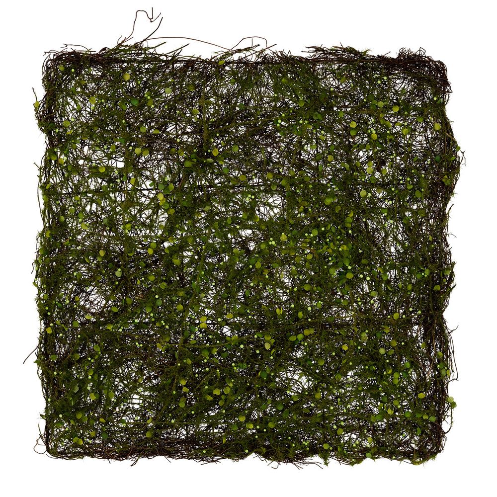 Флористический каркас 39х39х3 см, зеленый, Blumentag MRB-67