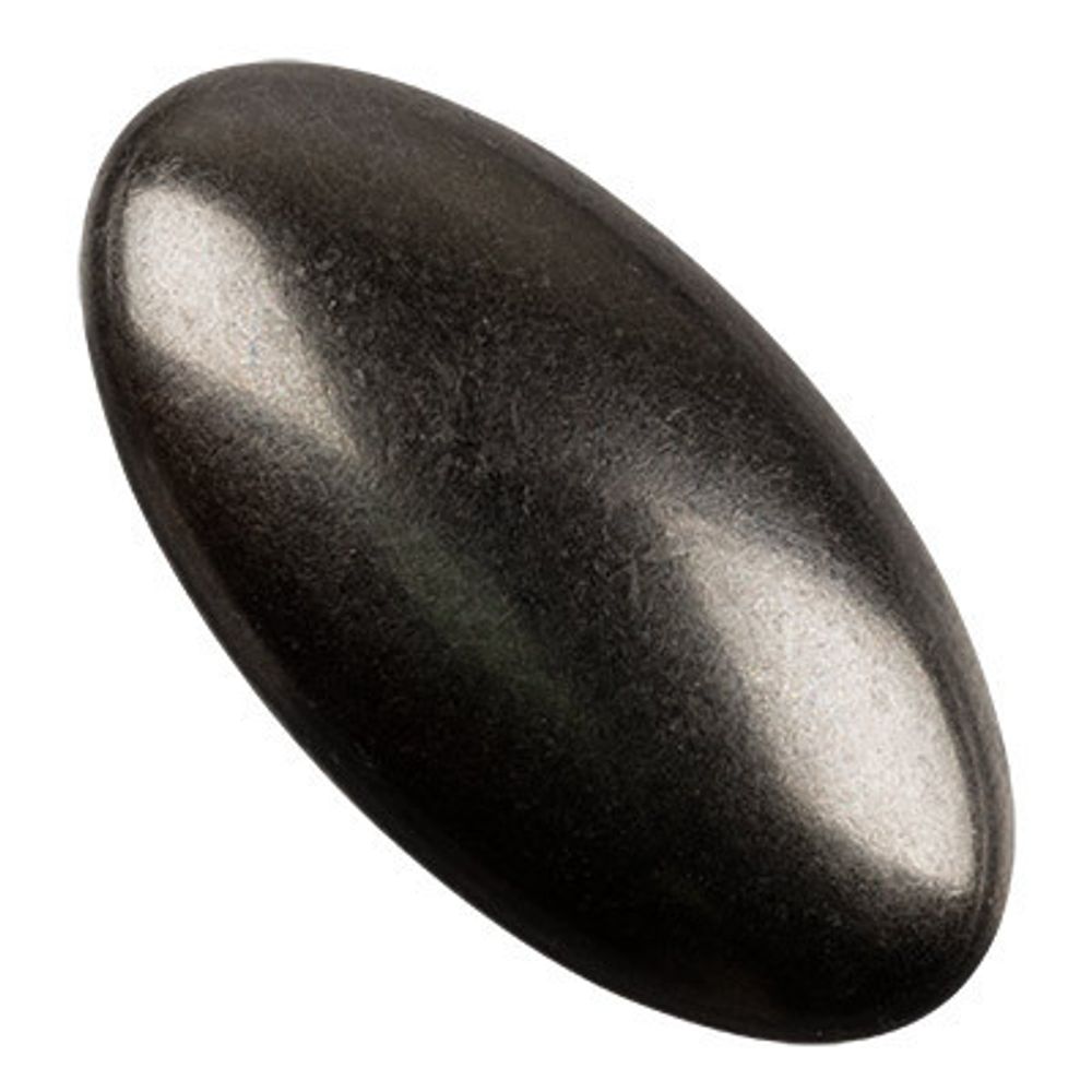 Пуговицы на ножке металл 24.5 мм, 12 шт, 06 черн.никель, Gamma MB 0215