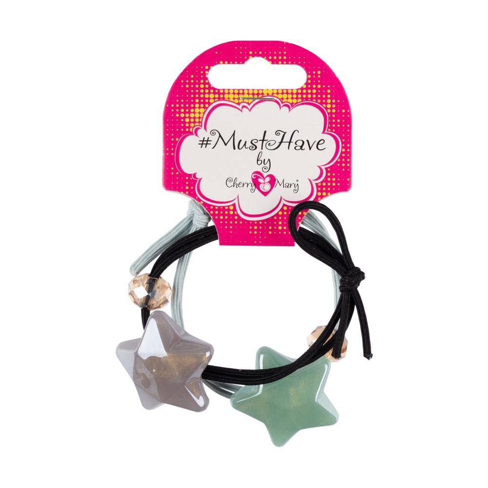 Набор резинок для волос, 10 шт, №02, Cherry Mary T/R6205