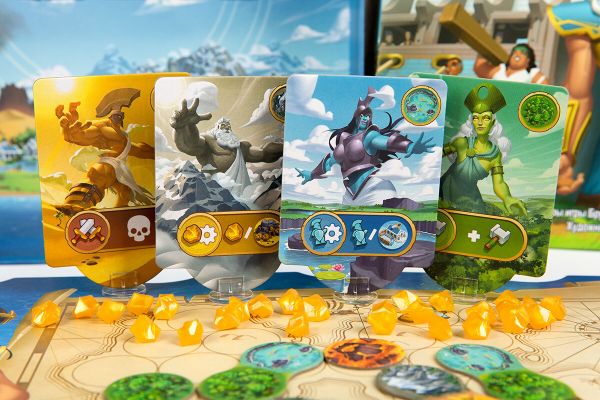 Игра настольная Орихалк, Эврикус PG-17354