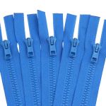 Молния трактор Arta Т6 (6 мм) 1 зам., разъем., 65 см, цв. 090 василек, уп.5 шт