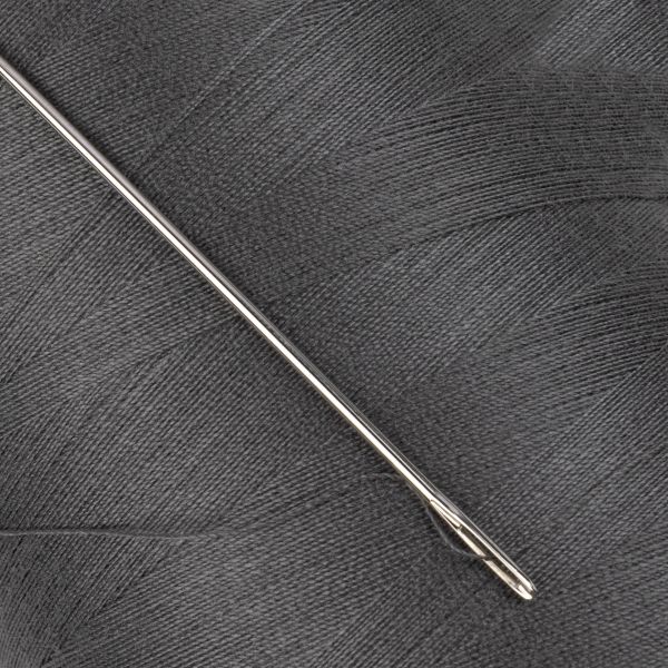 Нитки универсальные Nitka 40/2, 4570 м (5000 ярд) / 1 кат., 339 серый