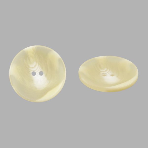 Пуговица 2 прокола 44L=30 мм, Beige, бежевый, NE145, 36 шт